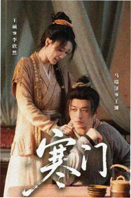 谍战悬疑电视剧海报